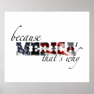 Póster Merica