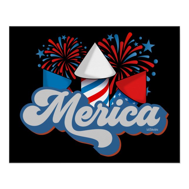 PÓSTER MERICA (Frente)
