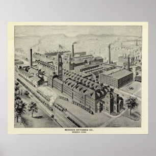 Póster Meriden Britannia Co