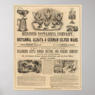 Poster Meriden Britannia Company