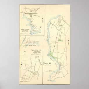 Póster Meriden norte