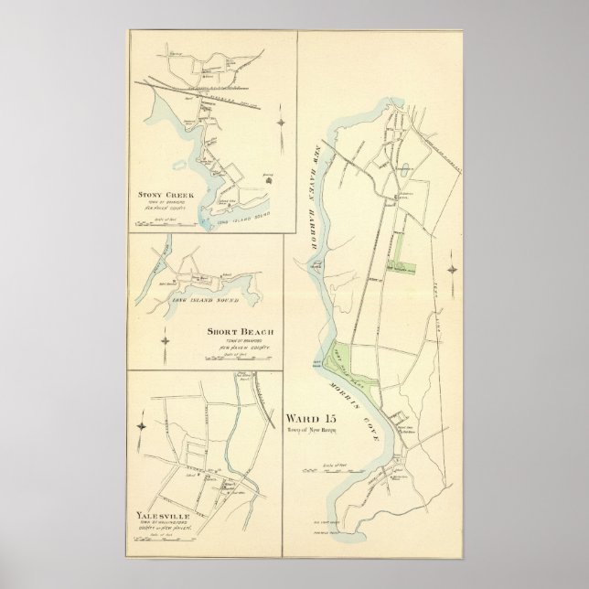 Póster Meriden norte (Frente)