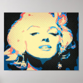 Poster Merilin Monro