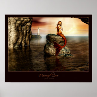 Póster Mermaid Cove