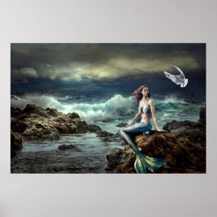 Poster Mermaid Fantasy