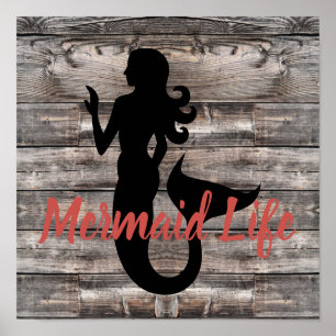 POSTER MERMAID LIFE