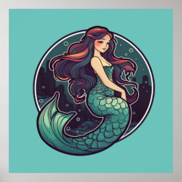 Poster MERMAID nº 1