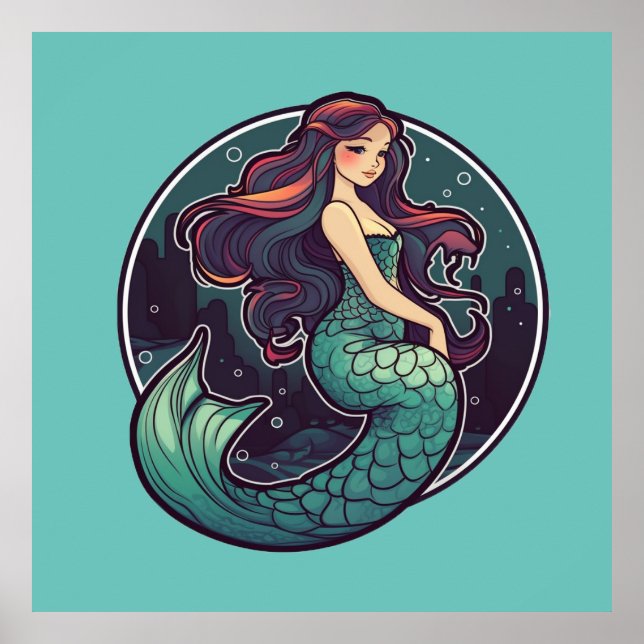 Poster MERMAID nº 1 (Frente)