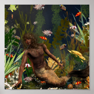 Póster Merman