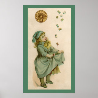Póster Merrick Thread In The Air