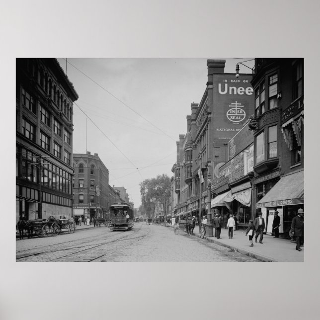 Poster Merrimack Street (Frente)