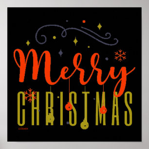 POSTER MERRY CHRISTMAS