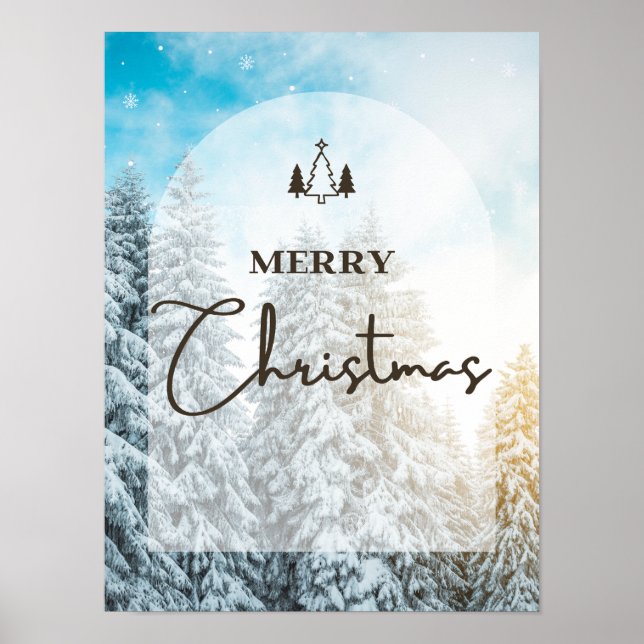 POSTER MERRY CHRISTMAS (Frente)