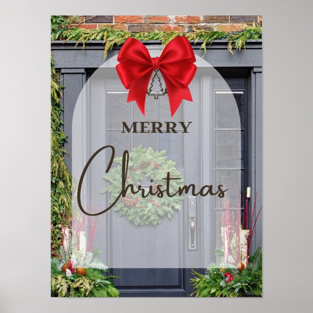 POSTER MERRY CHRISTMAS (Frente)