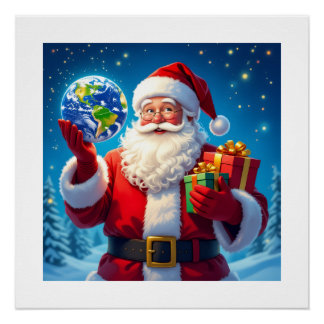 Póster „Merry Christmas“1