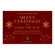 Merry Christmas New Year Festive Celebration Party