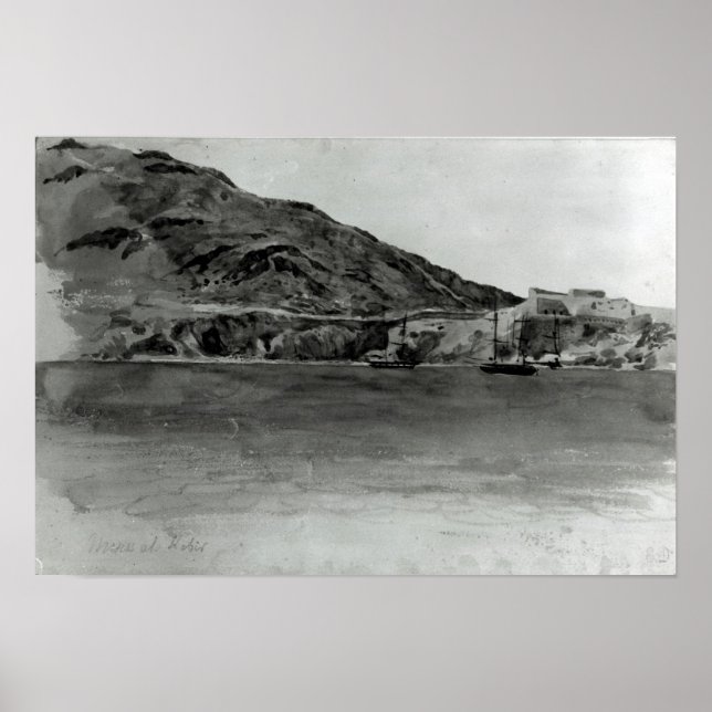 Póster Mers El-Kebir, Argélia (Frente)