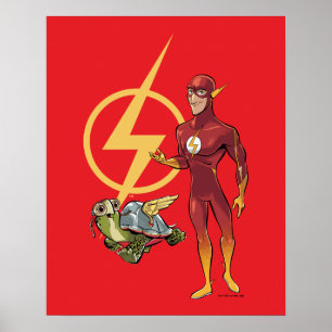 Poster Merton e o Flash