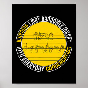 Poster Mês da Consciência Asl Inserir Aleatoriamente Comm