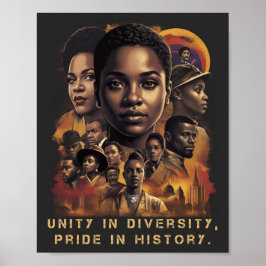 Poster Mês da História Negra