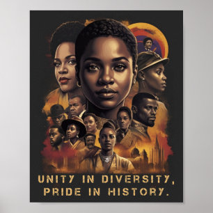 Poster Mês da História Negra