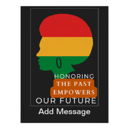 Póster Mês da História Negra