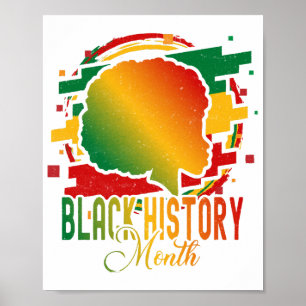 Poster Mês da História Negra