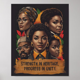 Poster Mês da História Negra