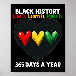 Poster Mês da História Negra 2025 Viva Aprenda Faça