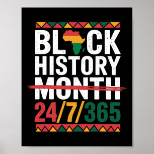 Poster Mês da História Negra 247365 Orgulho da Melanina A