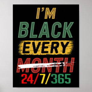 Poster Mês da História Negra 247365 Orgulho da Melanina A