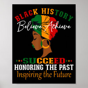 Poster Mês da história negra acredita alcançar sucesso