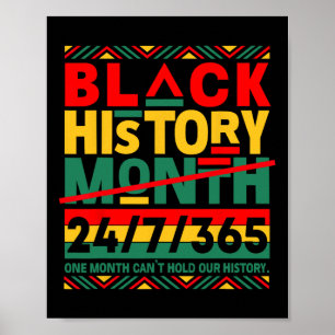 Poster Mês da História Negra Afro-Americana 24 7 375 Home