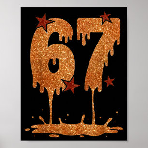 Poster Mês da História Negra Dripping 67 Meme Legal 6 7 D