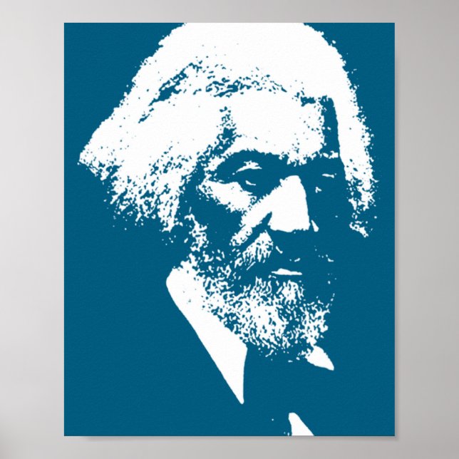 Poster Mês da História Negra Erick Dougl Silhueta T S (Frente)