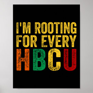 Poster Mês da História Negra, estou torcendo por cada Hbc