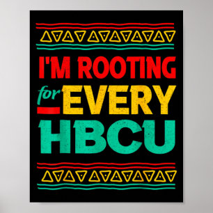 Poster Mês da História Negra Estou Torcendo Por Toda Cami