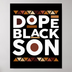 Poster Mês da História Negra Família Correspondente Melan