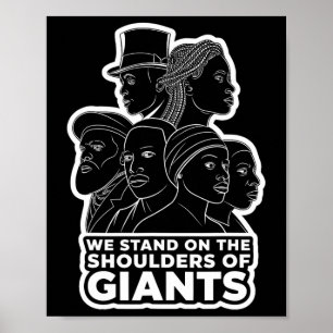Poster Mês da História Negra Inventores Esquecidos do Pat