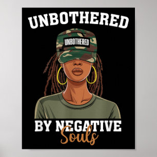 Poster Mês da História Negra Sem Interesse Por Almas Nega