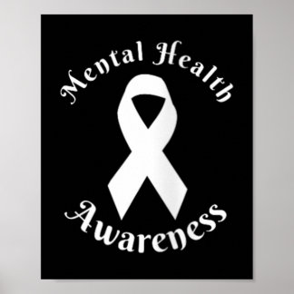 Poster Mês da Saúde Mental das Mulheres Use Verde Mental