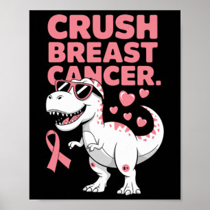Poster Mês de consciência do câncer de mama do Cancer de