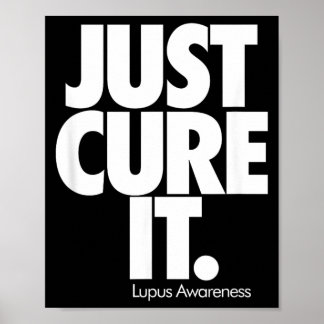 Poster Mês de Conscientização do Lúpus Cure Advogado Apoi