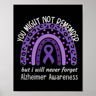 Poster Mês de conscientização sobre Alzheimerheimer's Pod