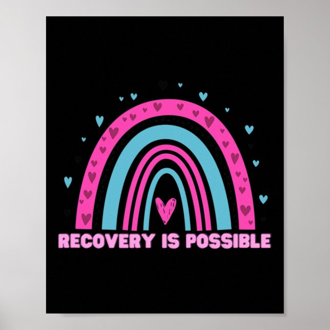 Poster Mês de Conscientização sobre Sobredose de Recupera (Frente)
