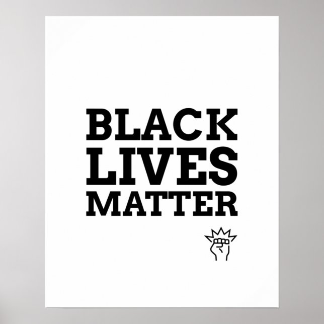 Poster mês de história negra comemorativa da igualdade (Frente)