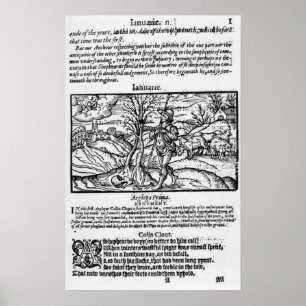 Póster Mês de janeiro