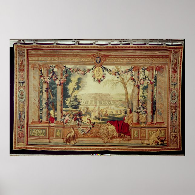 Póster Mês de maio/ Chateau de (Frente)