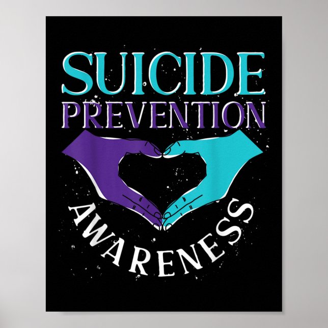 Poster Mês de Prevenção ao Suicídio Saúde Mental Prevençã (Frente)