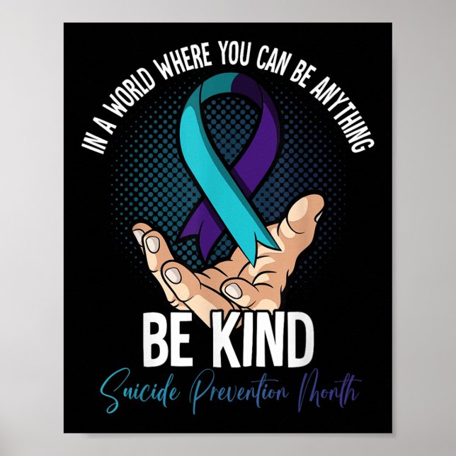 Poster Mês de Prevenção do Suicídio (Frente)